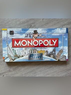 Monopoly RIM 25th Anniversary Edition Board Game - SEALED